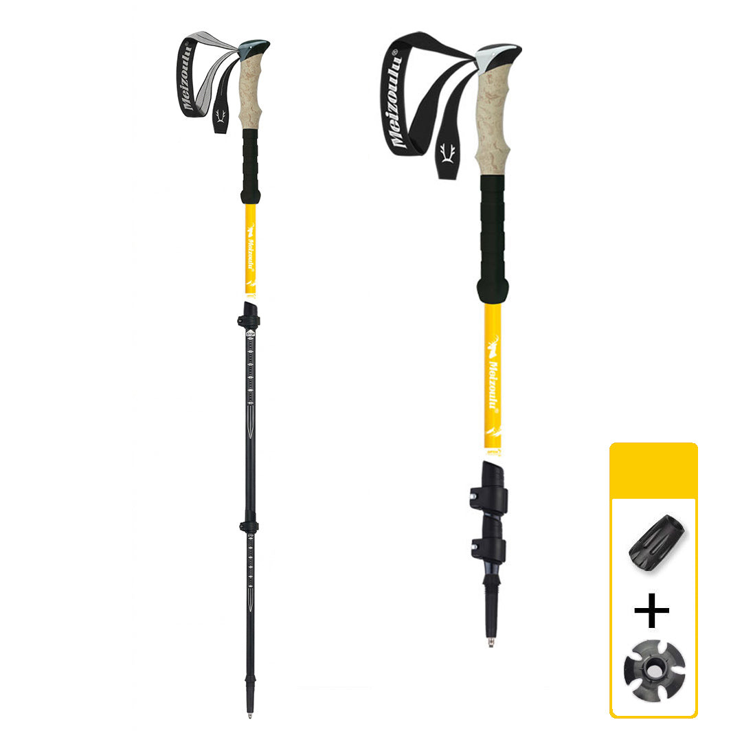 Ultralight Carbon Fiber Trekking Poles