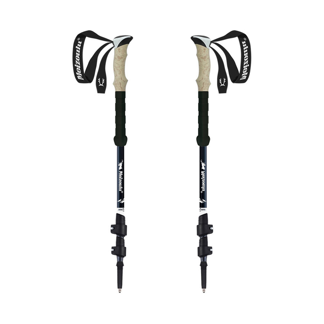 Ultralight Carbon Fiber Trekking Poles