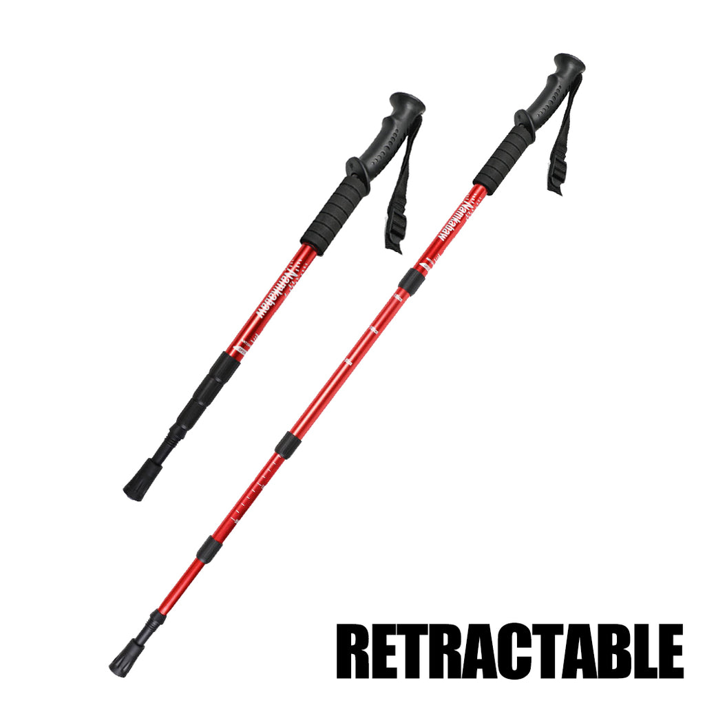 Aluminum Trekking Poles (2-Pack)
