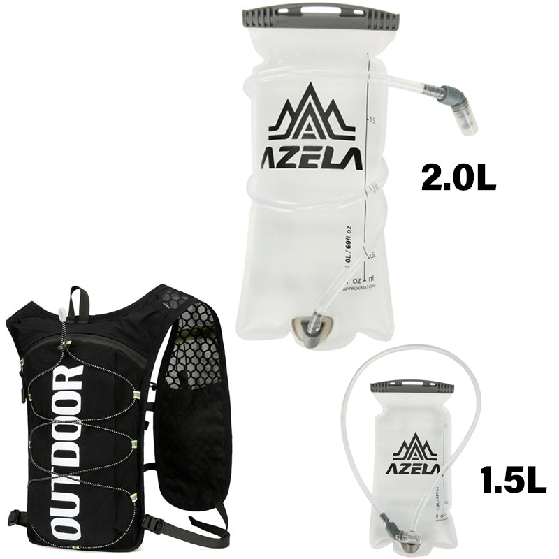 Ultralight Hydration Reservoir for Running Vests