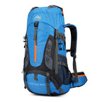 70L Expandable Hiking Backpack for Trekking & Travel