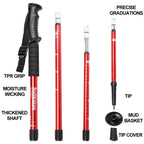 Aluminum Trekking Poles (2-Pack)