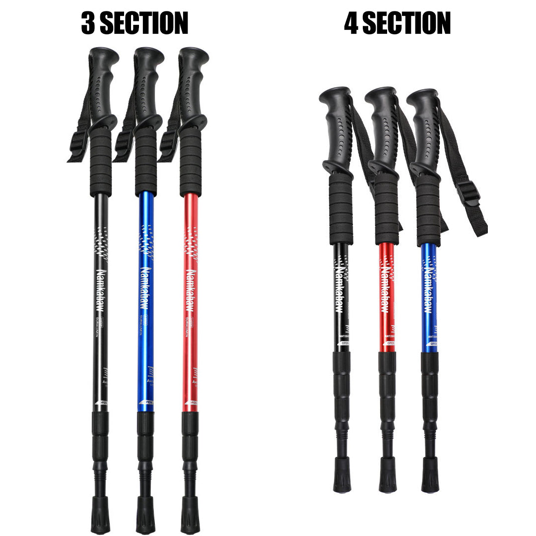 Aluminum Trekking Poles (2-Pack)