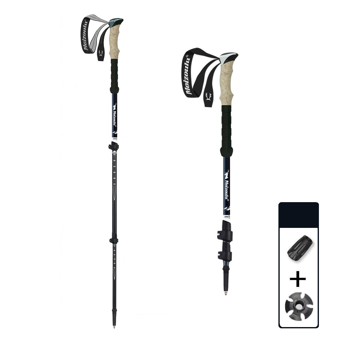 Ultralight Carbon Fiber Trekking Poles