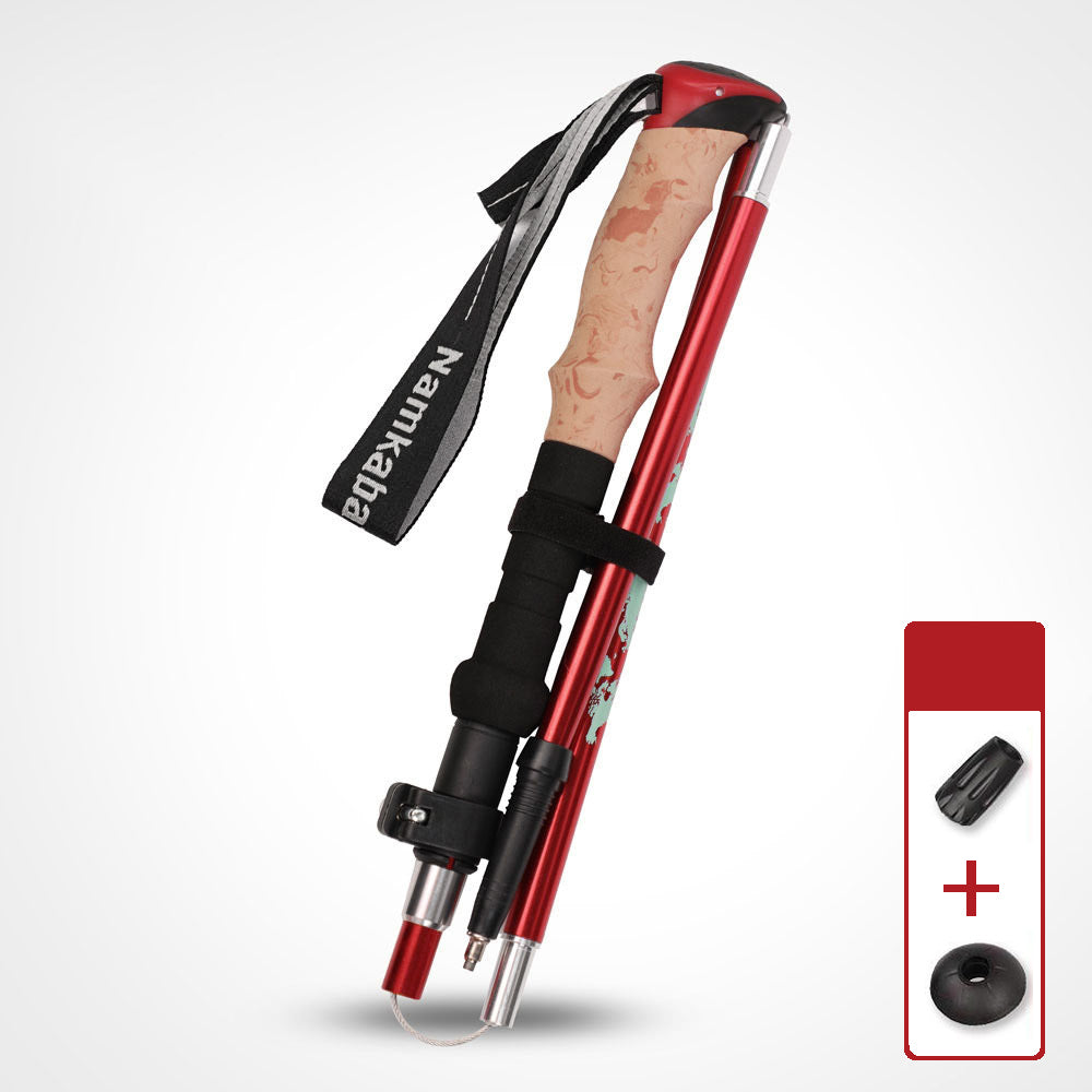 Ultralight Folding Trekking Poles
