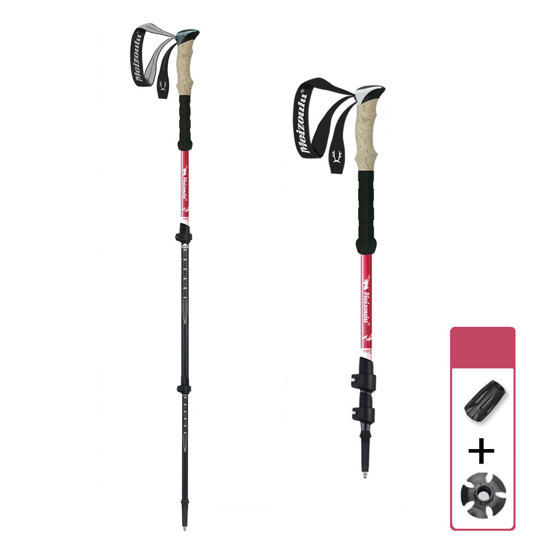 Ultralight Carbon Fiber Trekking Poles